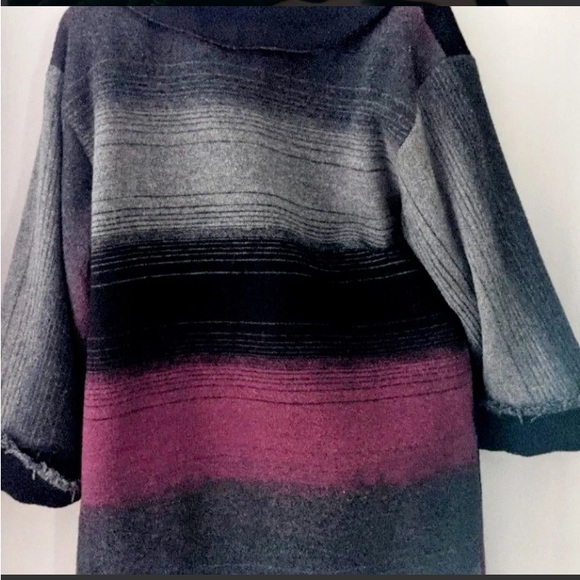 🍒Vintage Wool Designer Coat!  Made by Doris Furriers in Ste. Hyacinthe Quebec - Picture 5 of 8